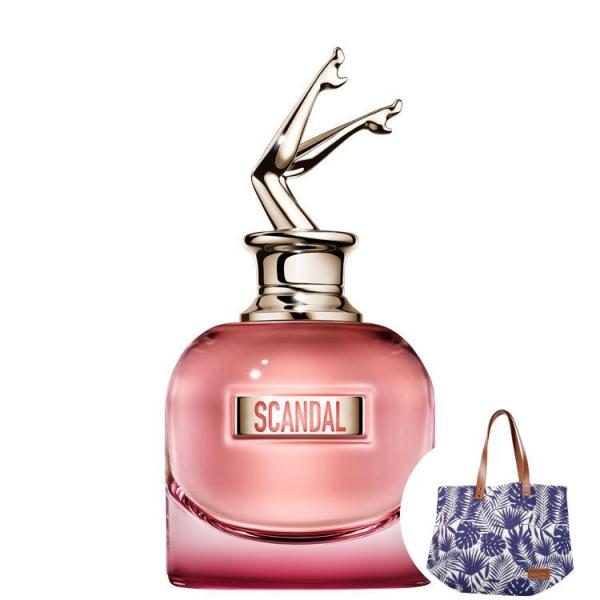 Scandal By Night Jean Paul Gaultier EDP - Perfume Feminino 80ml+Bolsa Estampada Beleza na Web