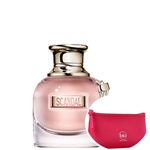 Scandal Jean Paul Gaultier Eau de Parfum - Perfume Feminino 30ml+Necessaire Pink com Puxador em Fita