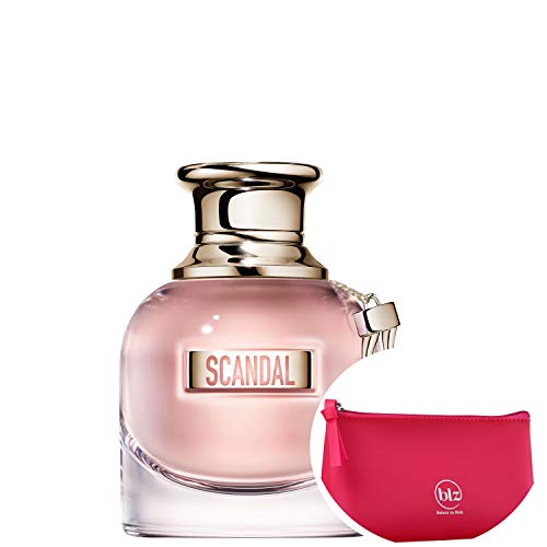 Scandal Jean Paul Gaultier Eau de Parfum - Perfume Feminino 30ml+Necessaire Pink com Puxador em Fita