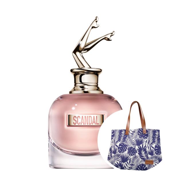 Scandal Jean Paul Gaultier Eau de Parfum - Perfume Feminino 50ml+Bolsa Estampada Beleza na Web