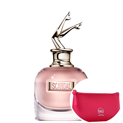 Scandal Jean Paul Gaultier Eau de Parfum - Perfume Feminino 50ml+Necessaire Pink com Puxador em Fita