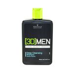 Schwarkopf 3d Men Shampoo Anti-Oleosidade - 250ml