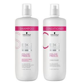 Schwarzkopf Bc Bonacure Color Freeze Duo Kit Sulfate-Free Shampoo e Condicionador