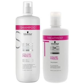 Schwarzkopf Bc Bonacure Color Freeze Kit Silver Shampoo e Tratamento