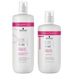 Schwarzkopf Bc Bonacure Color Freeze Kit Sulfate-free Shampoo (1000ml) e Máscara (750ml)