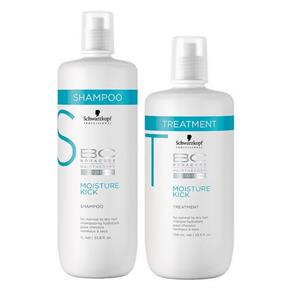 Schwarzkopf Bc Bonacure Moisture Kick Kit Shampoo e Tratamento