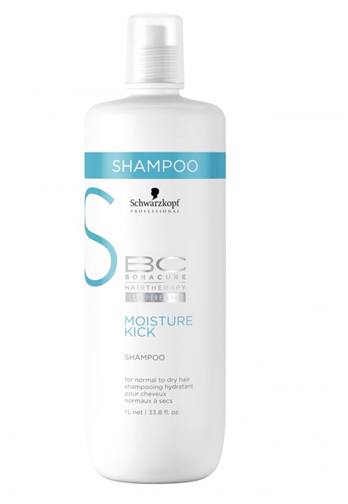 Schwarzkopf BC Bonacure Moisture Kick Shampoo 1 Litro
