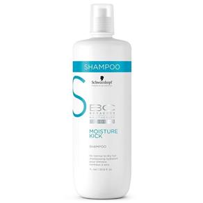 Schwarzkopf BC Bonacure Moisture Kick Shampoo 1000ml - Creme Hidratante