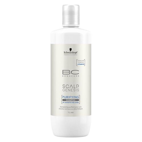 Schwarzkopf Bc Bonacure Scalp Genesis Shampoo Antioleosidade 1000ml