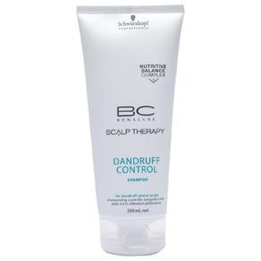 Schwarzkopf Bc Bonacure Scalp Therapy Dandruff Control Shampoo Anticaspa