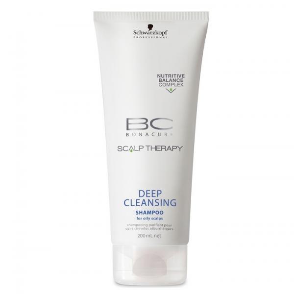 Schwarzkopf Bc Bonacure Scalp Therapy Deep Cleansing Shampoo Antioleosidade 200ml