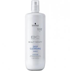 Schwarzkopf Bc Bonacure Scalp Therapy Deep Cleansing Shampoo Antioleosidade 1000ml