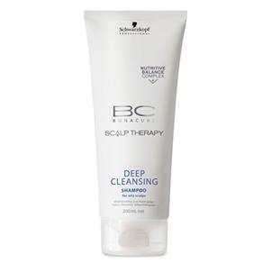 Schwarzkopf Bc Bonacure Scalp Therapy Deep Cleansing Shampoo Antioleosidade