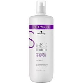 Schwarzkopf Bc Bonacure Smooth Perfect Shampoo - 1000ml - 1000ml