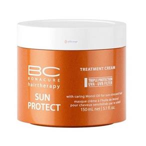 Schwarzkopf BC Bonacure Sun Protect Mascara 150ml - Creme Protetor
