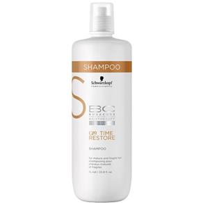 Schwarzkopf Bc Bonacure Time Restore Q10 Shampoo - 1000ml - 1000ml