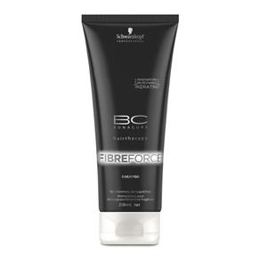 Schwarzkopf BC Fibreforce Shampoo para Cabelos Extremamente Danificados 200ml