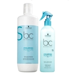 Schwarzkopf BC Hyaluronic Moisture Kick Kit Shampoo e Leave-In Profissional