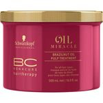 Schwarzkopf Bc Oil Miracle Brazilnut Máscara De Nutrição - 500ml