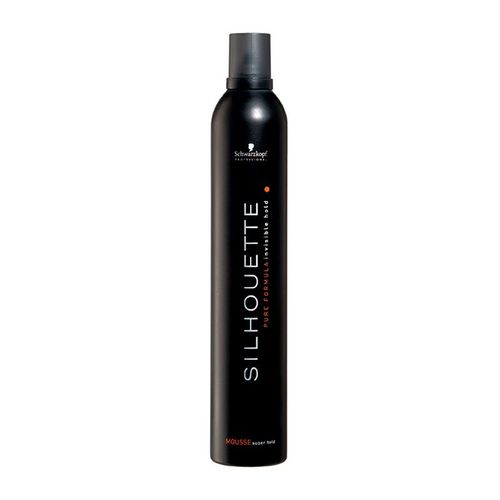 Schwarzkopf Bc Silhouette Super Hold Mousse 500ml
