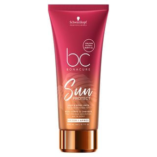 Schwarzkopf BC Sun Protect Shampoo Cabelo e Corpo - Shampoo 200ml