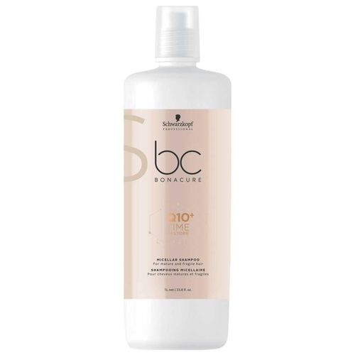 Schwarzkopf Bc Time Restore Q10 - Shampoo 1000 Ml