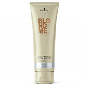 Schwarzkopf Blondme Color Enhancing Blonde Shampoo Louros Frios - 250ml - 250ml