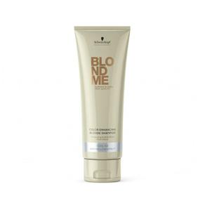 Schwarzkopf BloNdMe Color Enhancing Blonde Shampoo Tonalizante Roxo - 250 Ml