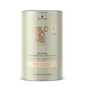 Schwarzkopf Blondme Crystal Descolorante - 450g