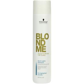 Schwarzkopf Blondme Illumi Light Shampoo - 250ml