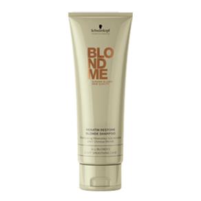 Schwarzkopf BlondMe Keratin Restore Blonde Shampoo - 250ml - 250ml