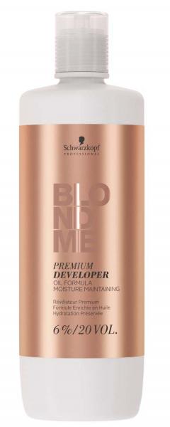 Schwarzkopf BlondMe Loção Ativadora Premium 6% (20 Vol) 1000ml