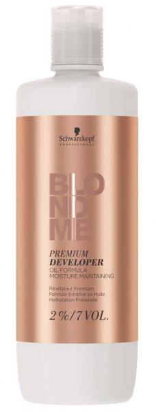 Schwarzkopf BlondMe Loção Ativadora Premium 2% (7 Vol) 1000ml