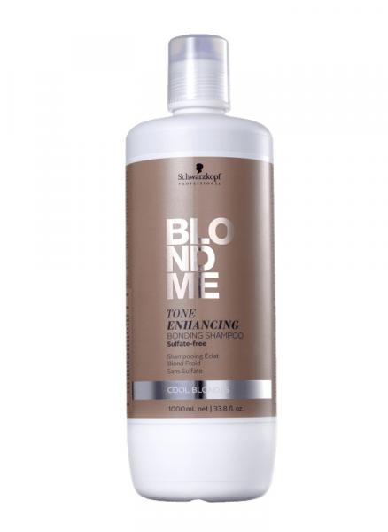 Schwarzkopf BlondMe Tone Enhancing Cool Blondes Shampoo 1 Litro