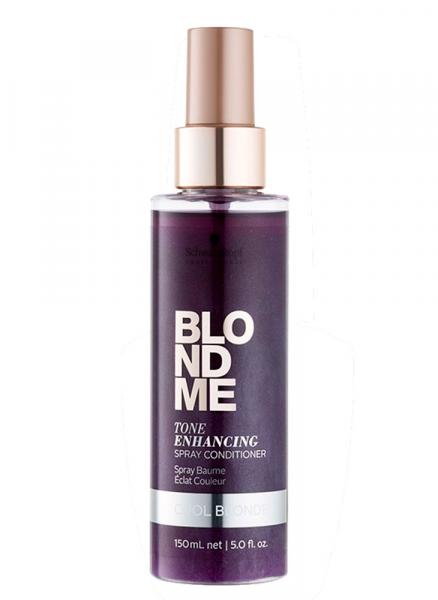 Schwarzkopf BlondMe Tone Enhancing Cool Blondes Spray Condicionador Potencializador 150ml