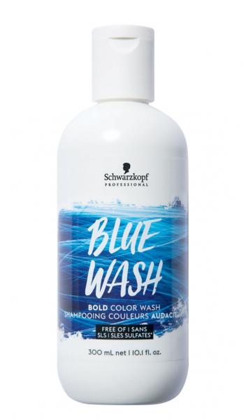 Schwarzkopf Bold Color Washes Blue Wash Shampoo Tonalizante 300ml