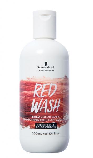 Schwarzkopf Bold Color Washes Red Wash Shampoo Tonalizante 300ml