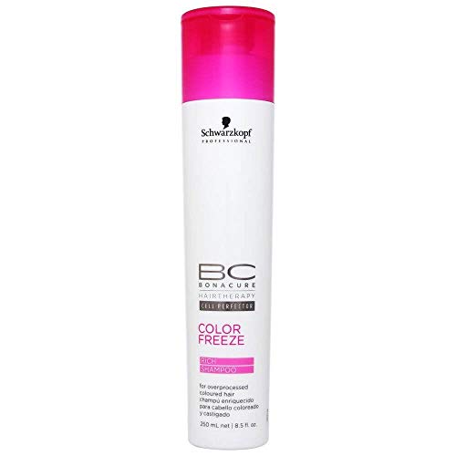 Schwarzkopf Bonacure Color Freeze Rich Shampoo 4.5 PH Perfect 250ml