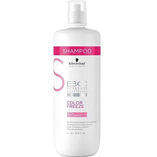 Schwarzkopf Bonacure Color Freeze Shampoo Sem Sulfato 1 Litro