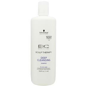 Schwarzkopf Bonacure Hair & Scalp Deep Cleansing Shampoo - 1 Litro