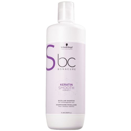 Schwarzkopf Bonacure Keratin Smooth Perfect Shampoo 1 Litro