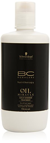 Schwarzkopf Bonacure Oil Miracle Gold Shimmer Máscara 750ml