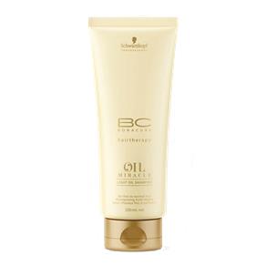 Schwarzkopf Bonacure Oil Miracle Light Oil Shampoo - 1000ml - 200ml