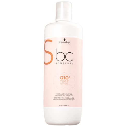Schwarzkopf Bonacure Q10+ Time Restore Shampoo Micelar 1 Litro