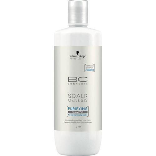 Schwarzkopf Bonacure Scalp Genesis Shampoo Purifying 1.000ml