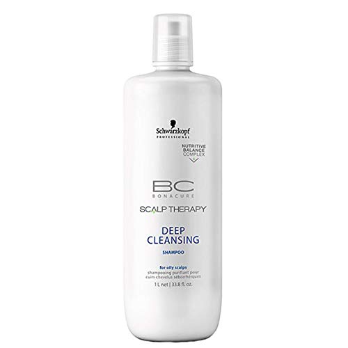 Schwarzkopf Bonacure Scalp Therapy Deep Cleansing - Shampoo Antioleosidade 1.000ml