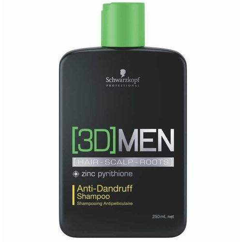 Schwarzkopf 3d Men Anti Dandruff - Shampoo Anti-caspa 250 Ml
