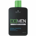 Schwarzkopf 3d Men Deep Cleansing - Shampoo Anti-oleosidade 250 Ml