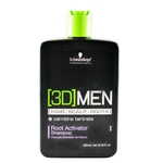 Schwarzkopf 3D Men Root Activator Shampoo 250 ml