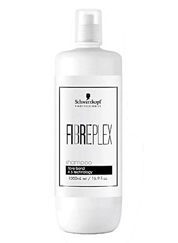 Schwarzkopf FIBREPLEX Shampoo Fibre Bond Limpeza e Regeneração 1 Litro